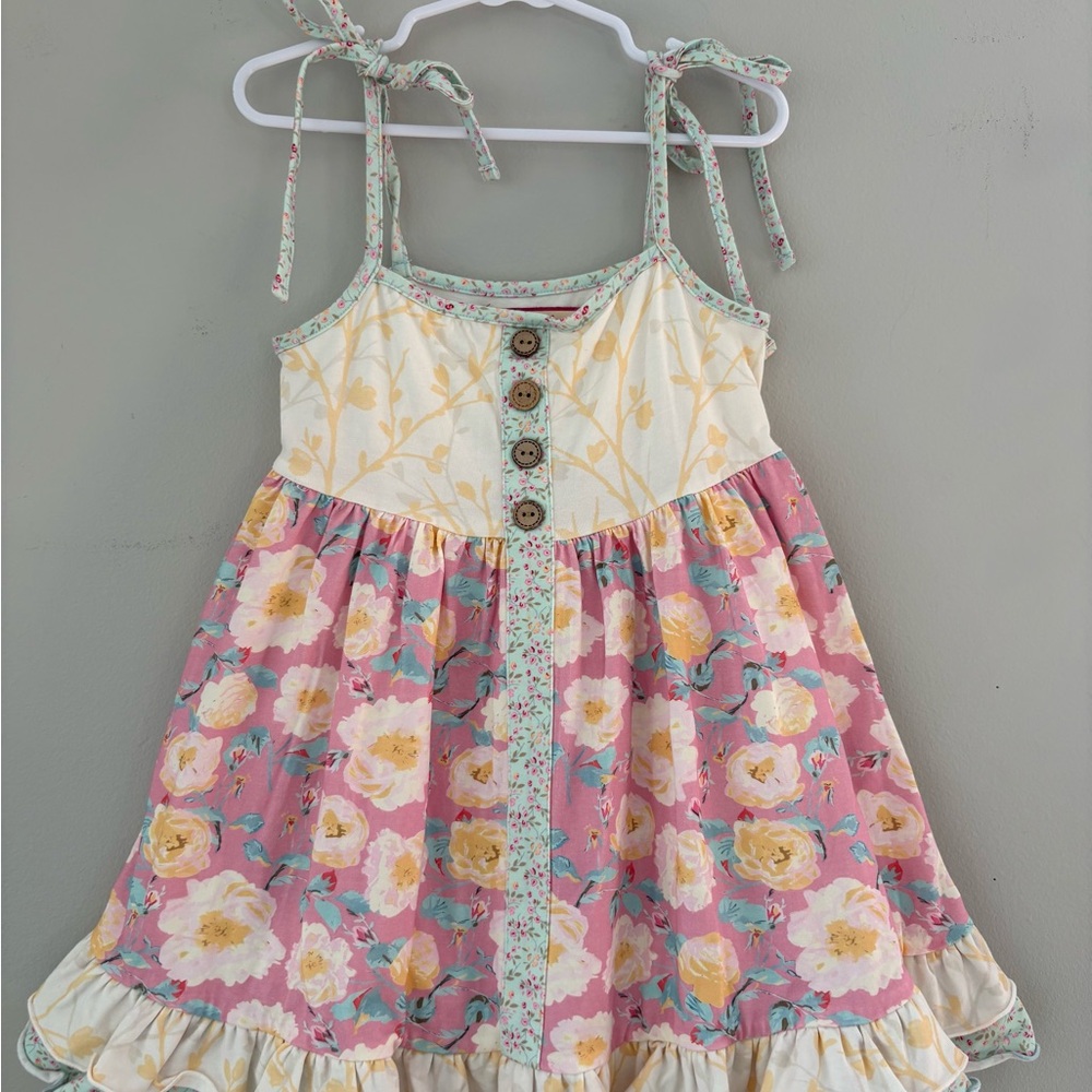 NWOT Cheeky Plum Pink and Cream Floral